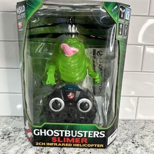 Ghostbuster Slimer 2CH Infrared Helicopter released in 2016 - NIB RARE